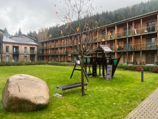 Apartman Medvedin Špindlerŭv Mlýn Екстериор снимка