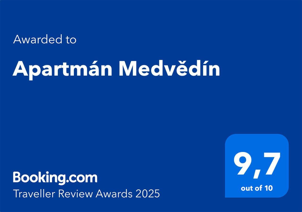 Apartman Medvedin Špindlerŭv Mlýn Екстериор снимка